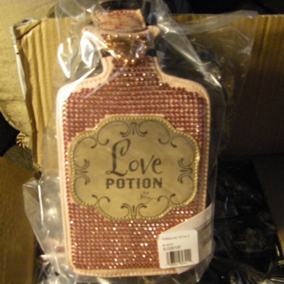 Betsey Johnson Kitsch Love Potion Crossbody Rhinestones BJ33510F New Sealed - Picture 11 of 12